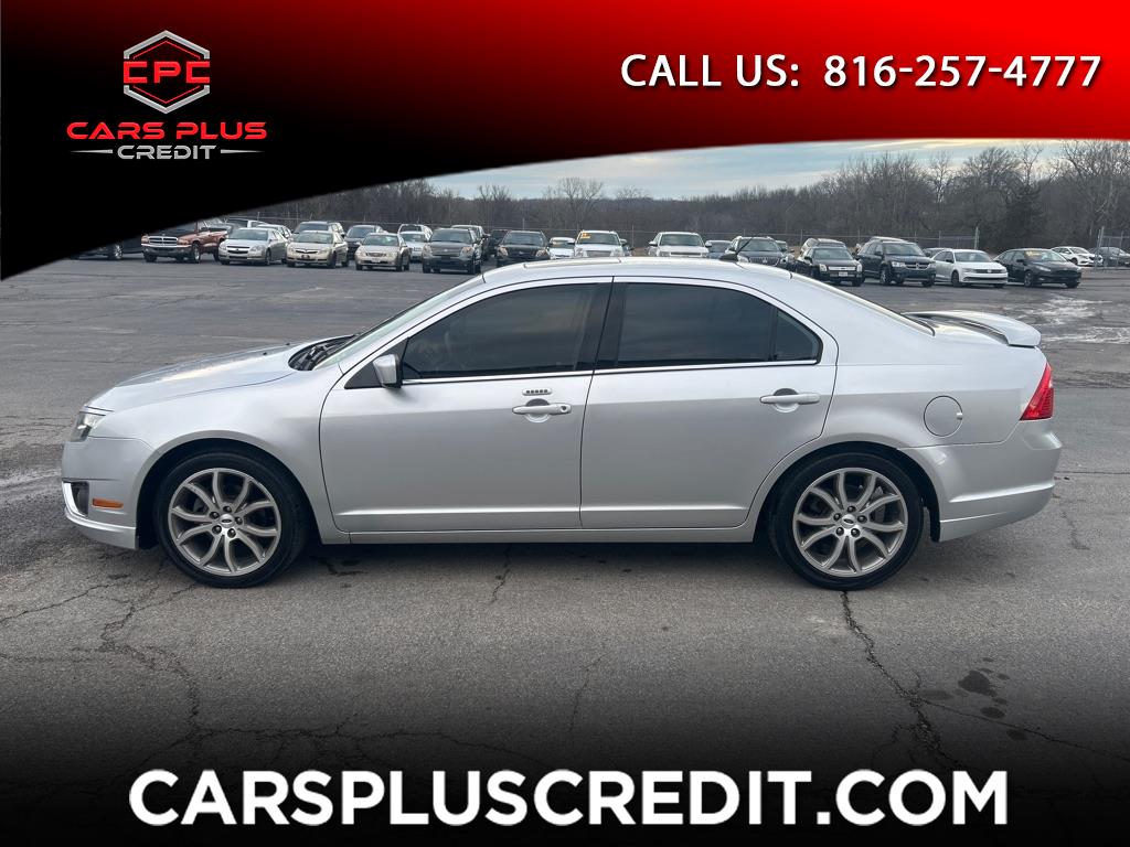 Ford Fusion SEL 2012