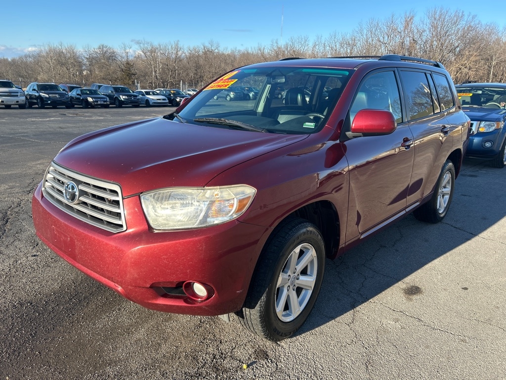 Toyota Highlander Sport 4WD 2010