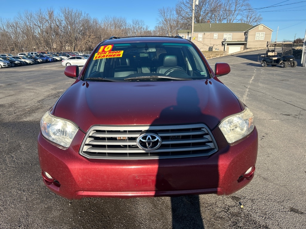 Toyota Highlander Sport 4WD 2010