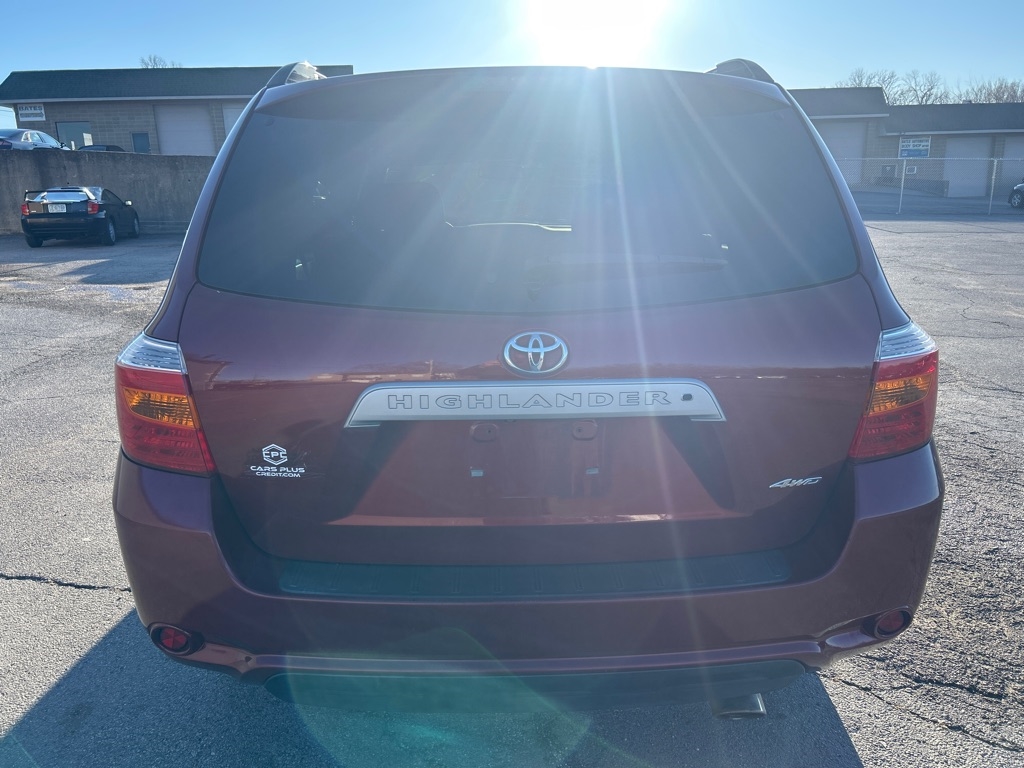 Toyota Highlander Sport 4WD 2010