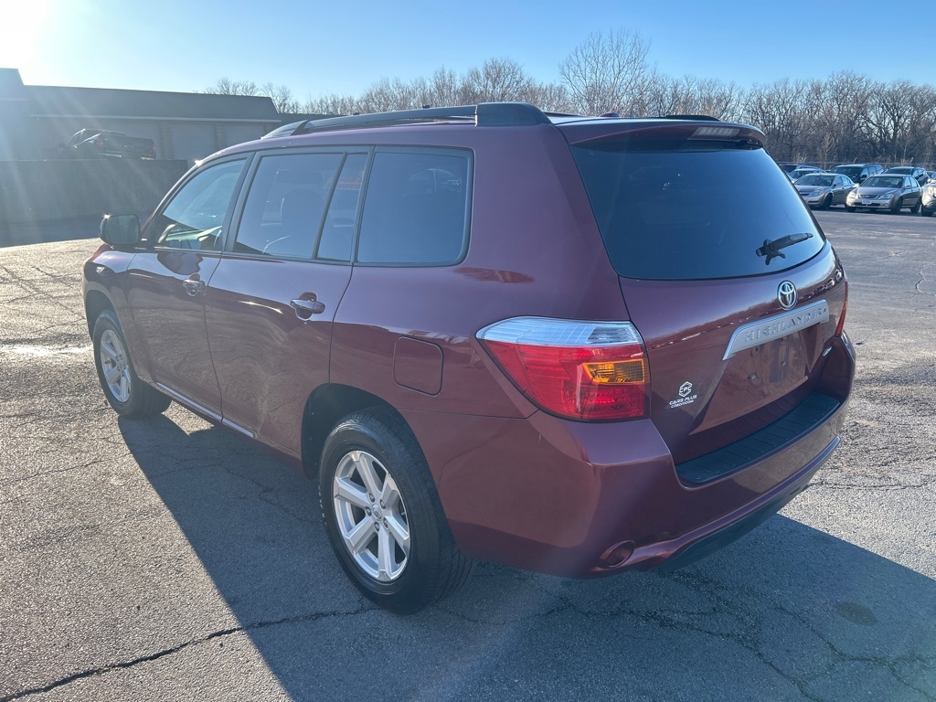 Toyota Highlander Sport 4WD 2010
