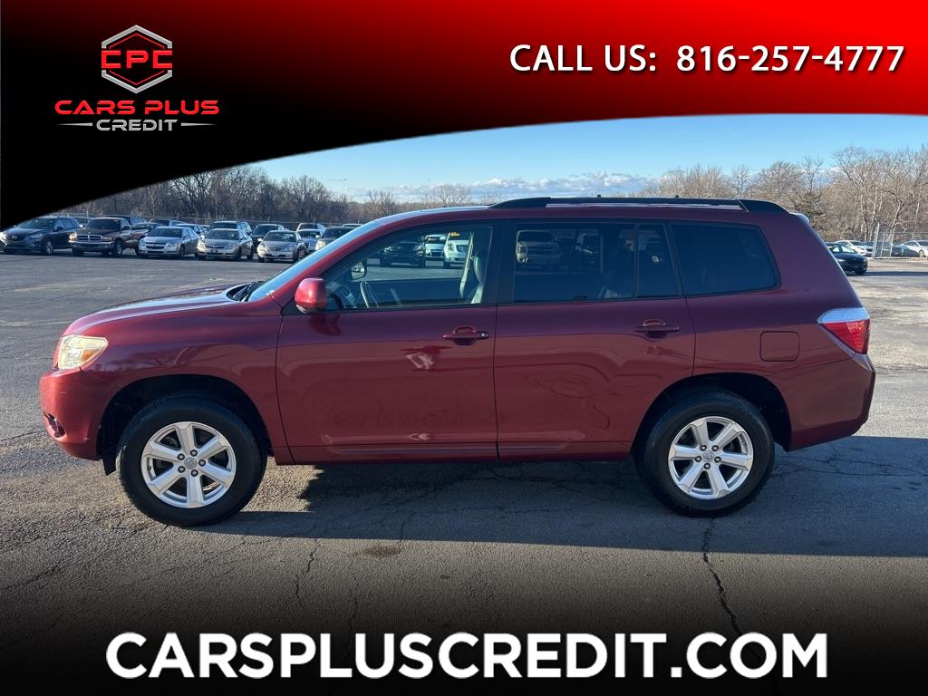Toyota Highlander Sport 4WD 2010
