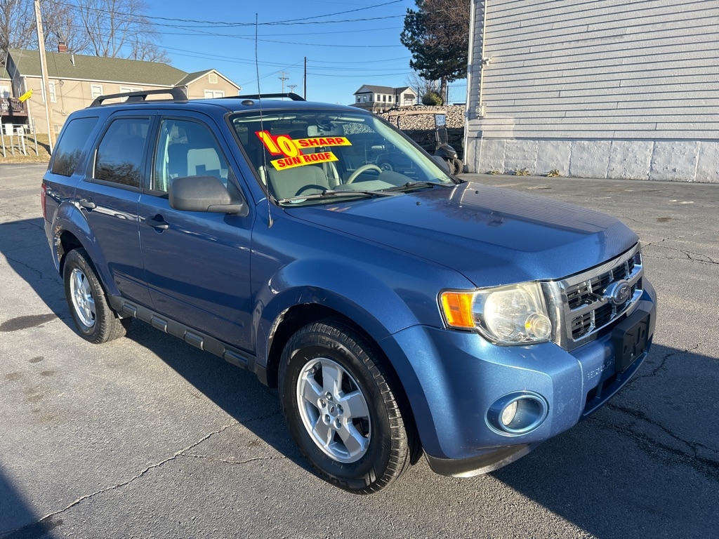 Ford Escape XLT 4WD 2010