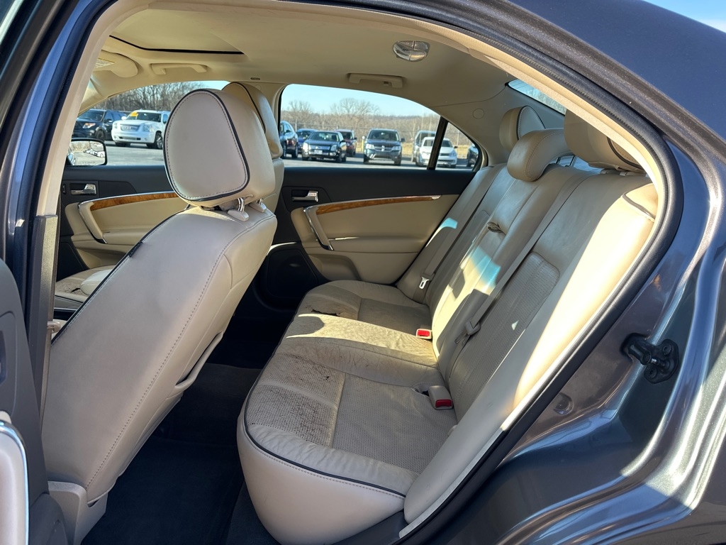 Lincoln MKZ AWD 2012