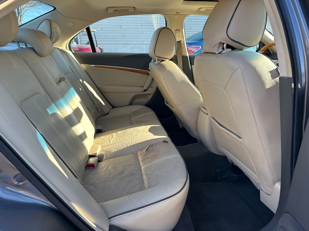 Lincoln MKZ AWD 2012