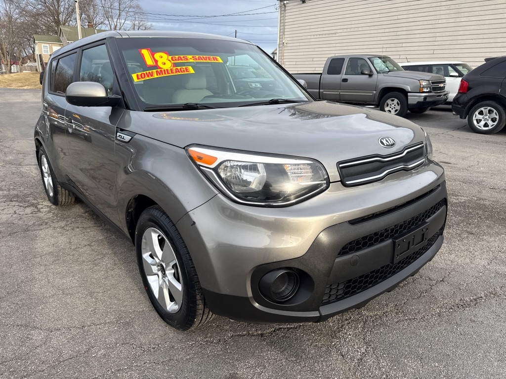 Kia Soul Base 6M 2018
