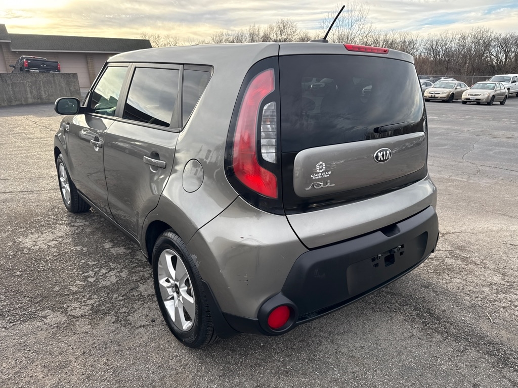 Kia Soul Base 6M 2018