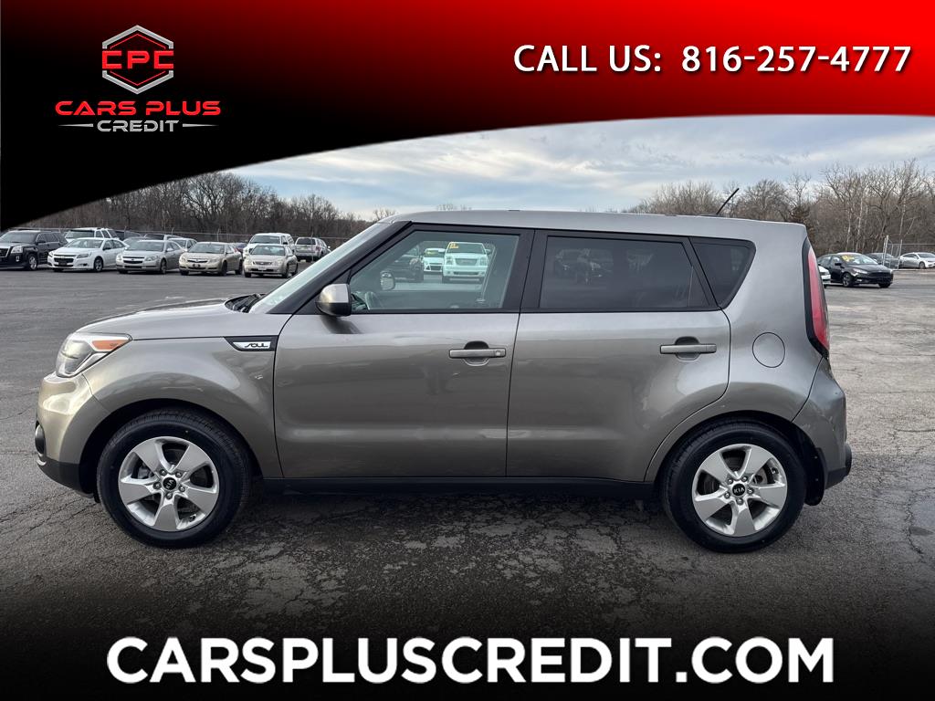 Kia Soul Base 6M 2018