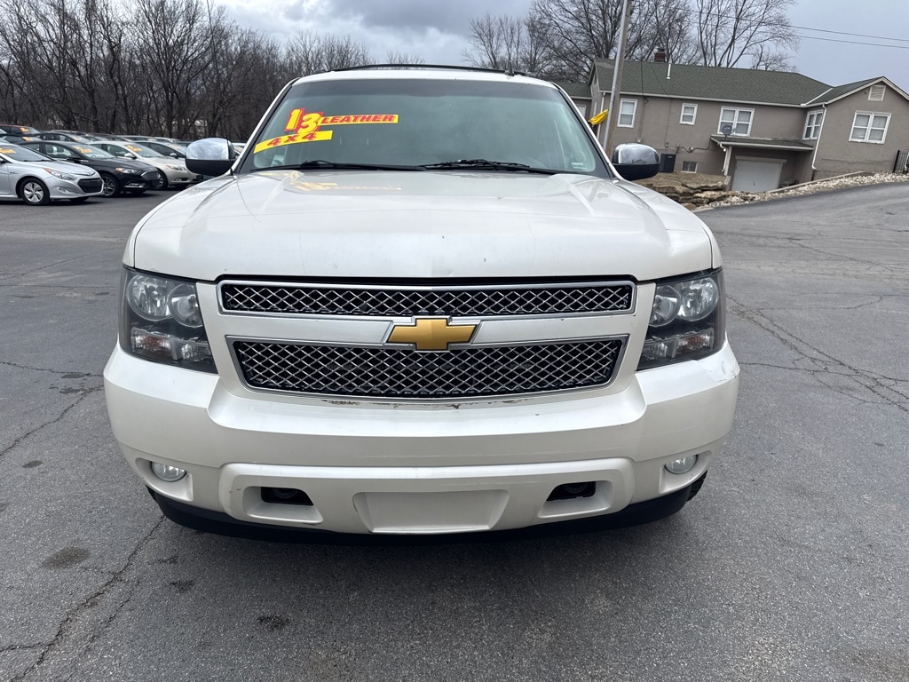 Chevrolet Avalanche LTZ 4WD 2013