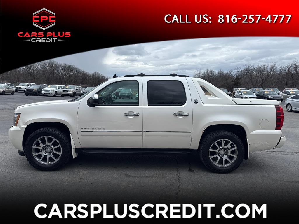2013 Chevrolet Avalanche LTZ 4WD