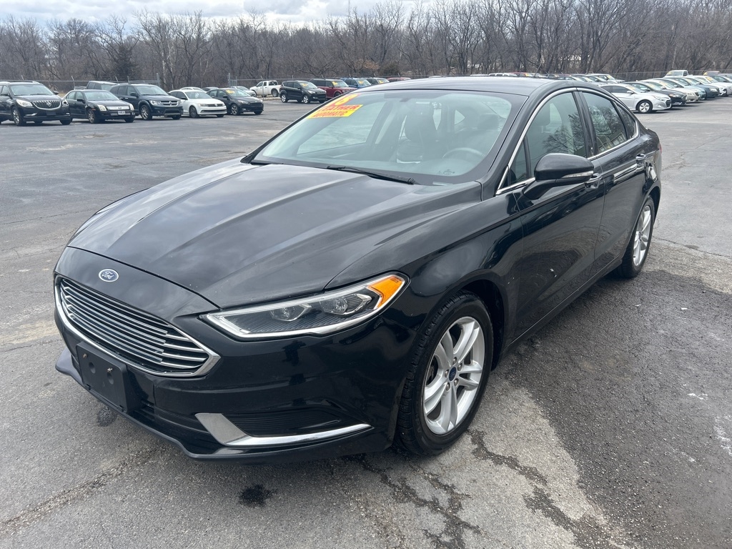Ford Fusion SE 2018