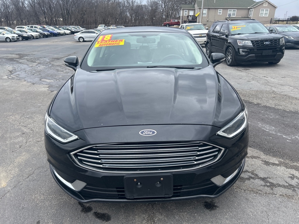 Ford Fusion SE 2018