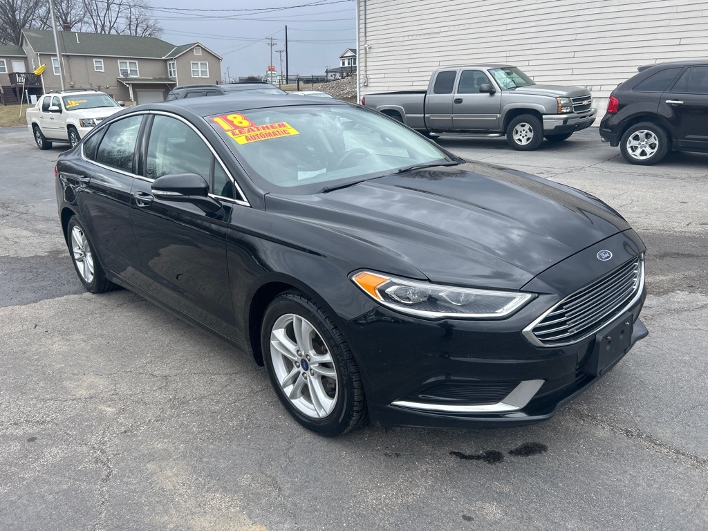 Ford Fusion SE 2018