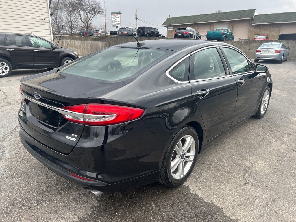 Ford Fusion SE 2018