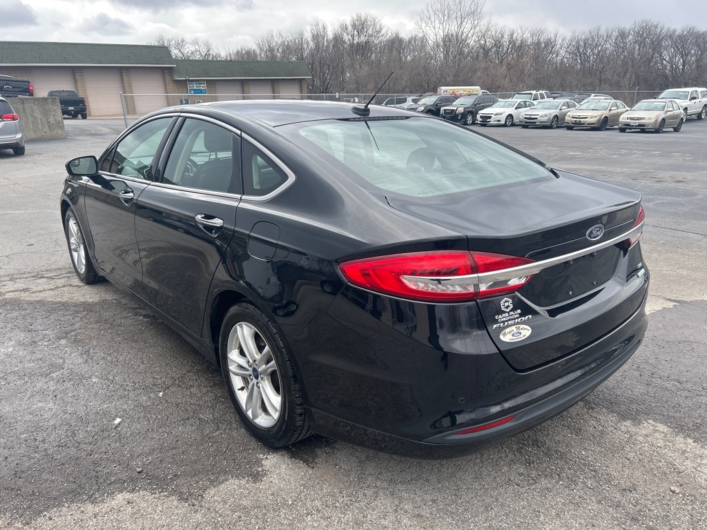 Ford Fusion SE 2018