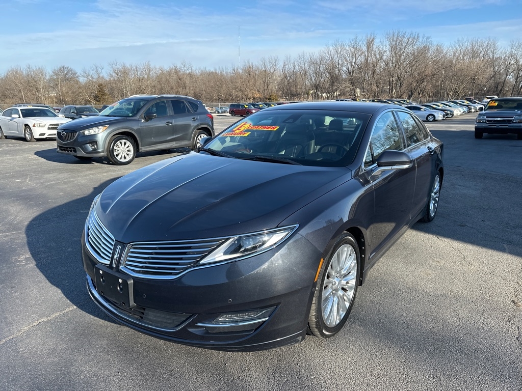 Lincoln MKZ AWD 2013
