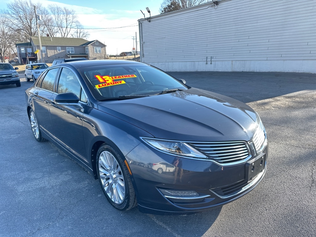 Lincoln MKZ AWD 2013