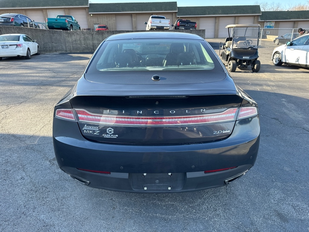 Lincoln MKZ AWD 2013