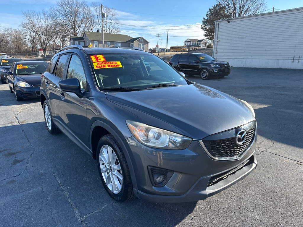 Mazda CX-5 Grand Touring 2013