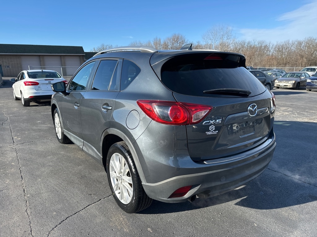 Mazda CX-5 Grand Touring 2013