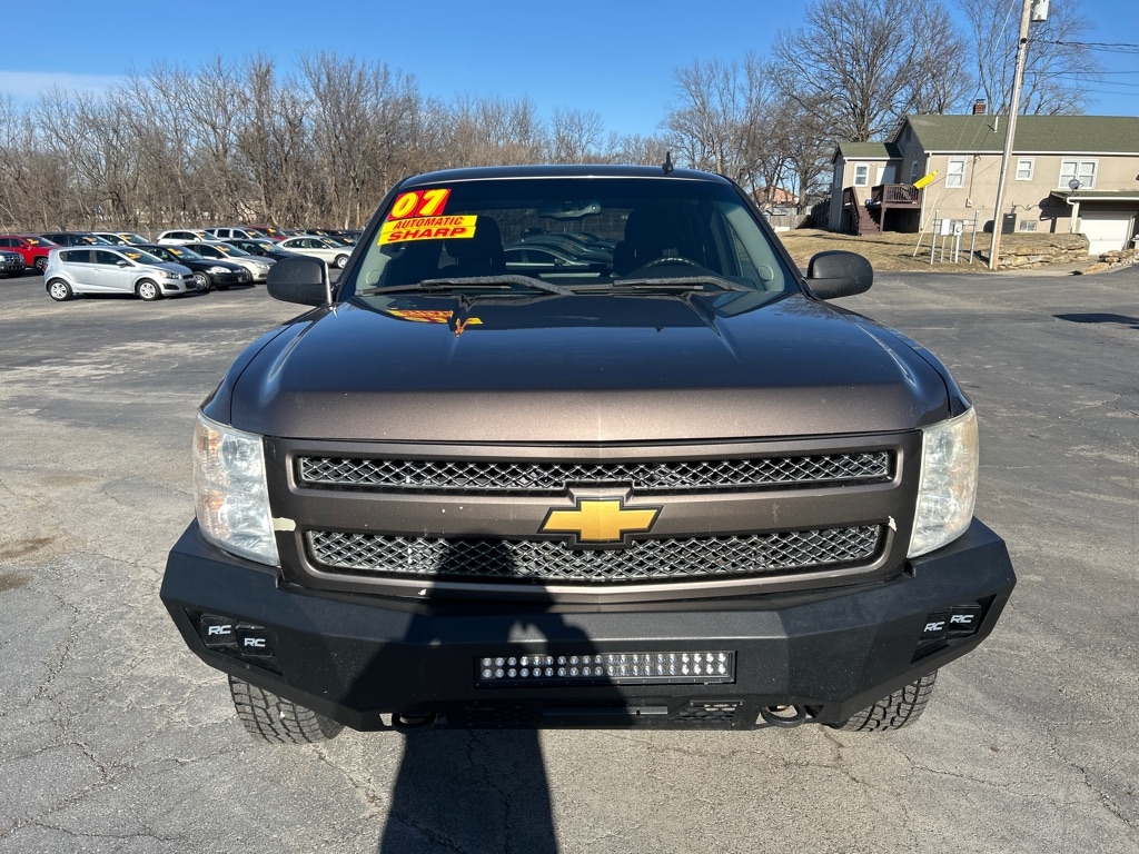 Chevrolet Silverado 1500 Work Truck Ext. Cab 4WD 2007