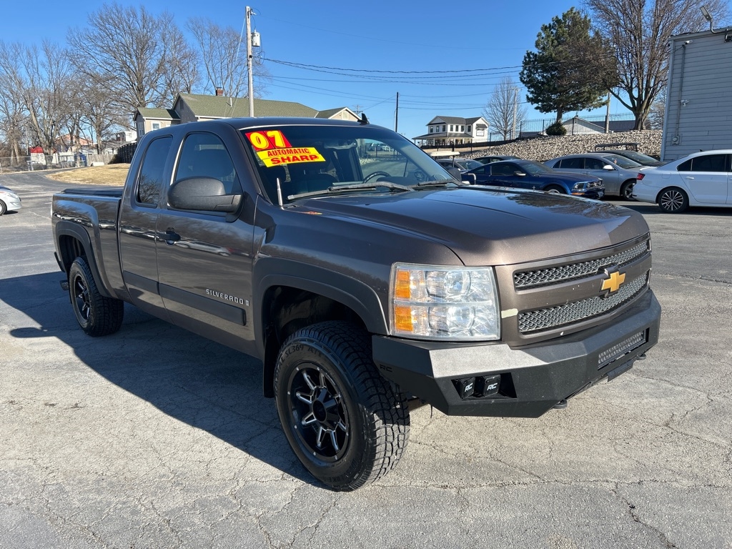 Chevrolet Silverado 1500 Work Truck Ext. Cab 4WD 2007