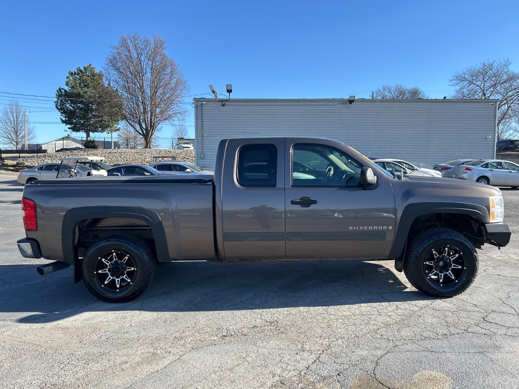 Chevrolet Silverado 1500 Work Truck Ext. Cab 4WD 2007