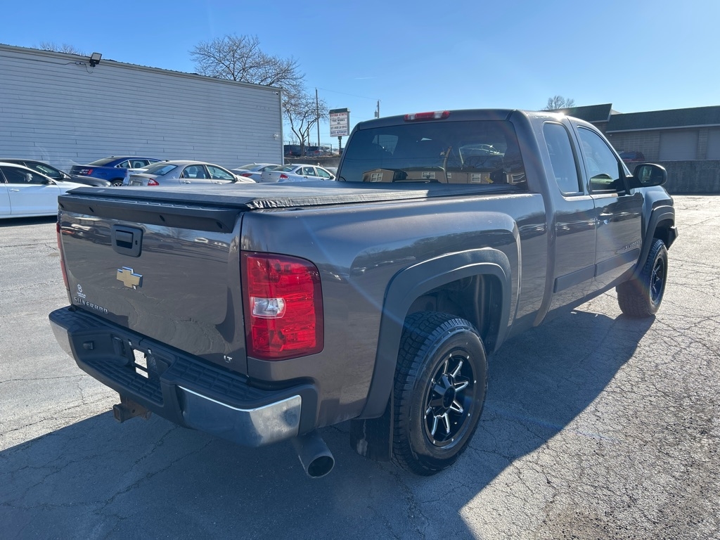 Chevrolet Silverado 1500 Work Truck Ext. Cab 4WD 2007