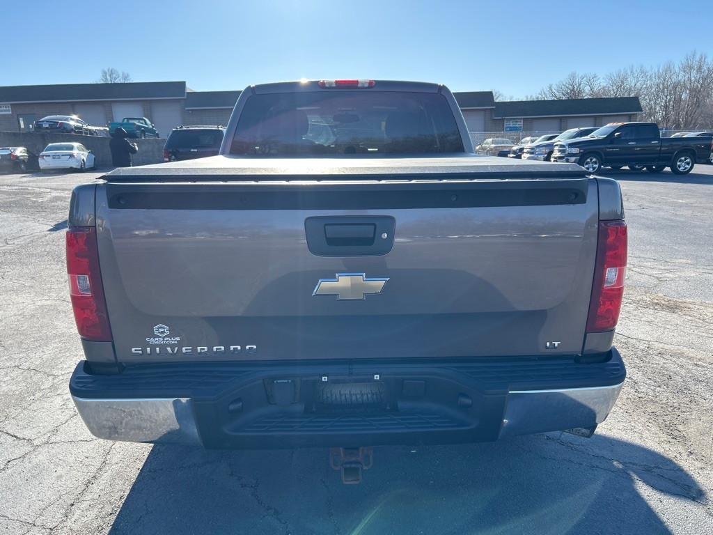 Chevrolet Silverado 1500 Work Truck Ext. Cab 4WD 2007