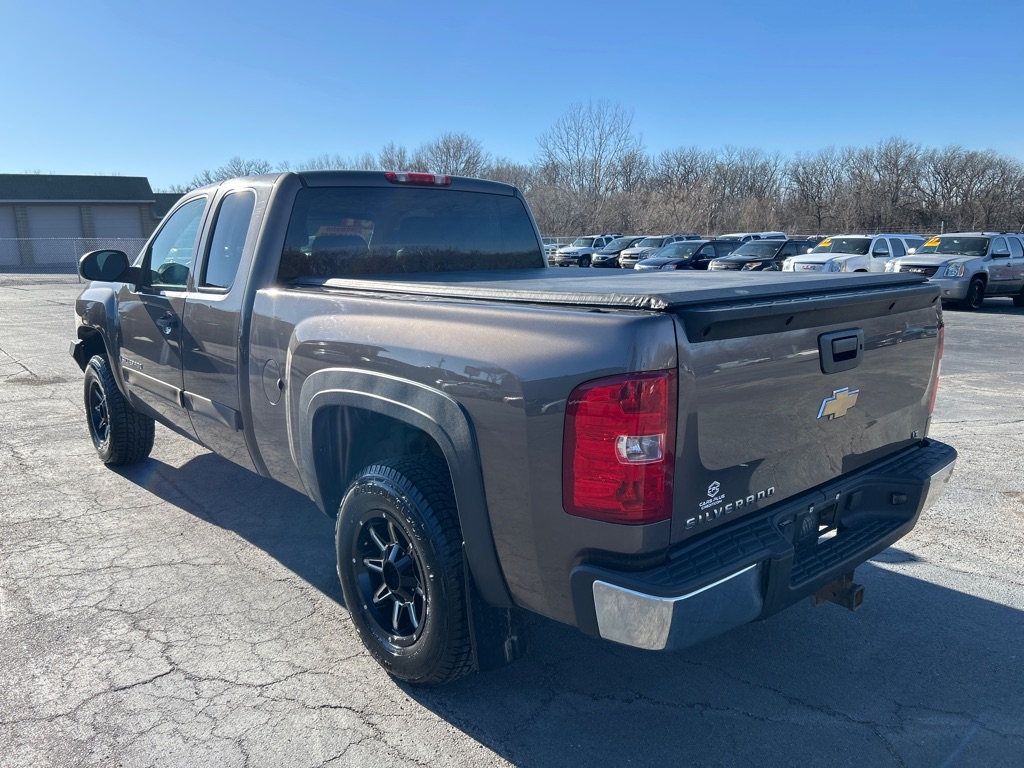 Chevrolet Silverado 1500 Work Truck Ext. Cab 4WD 2007