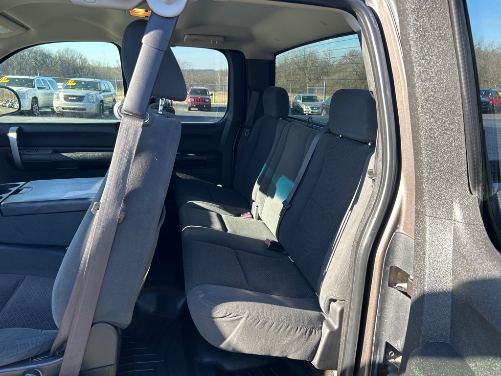 Chevrolet Silverado 1500 Work Truck Ext. Cab 4WD 2007