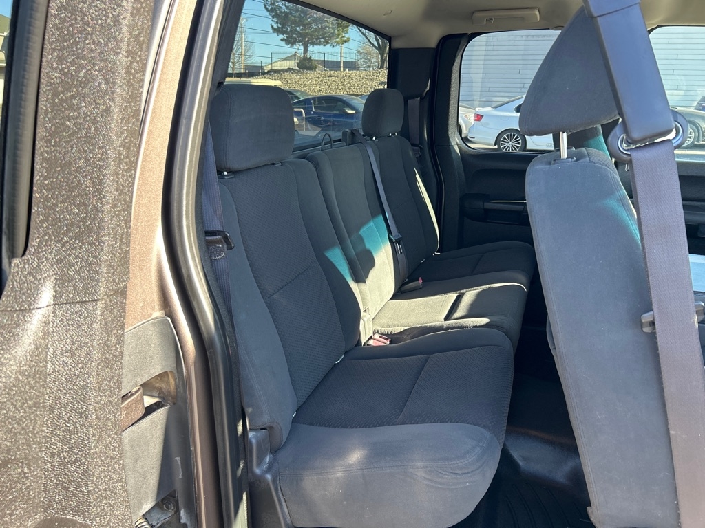 Chevrolet Silverado 1500 Work Truck Ext. Cab 4WD 2007