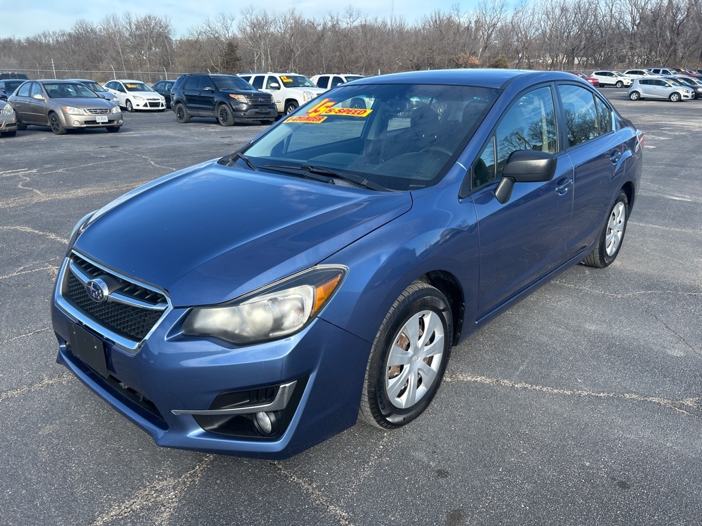 Subaru Impreza 2.0i PZEV 5M 4-Door 2015