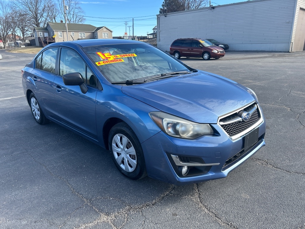 Subaru Impreza 2.0i PZEV 5M 4-Door 2015