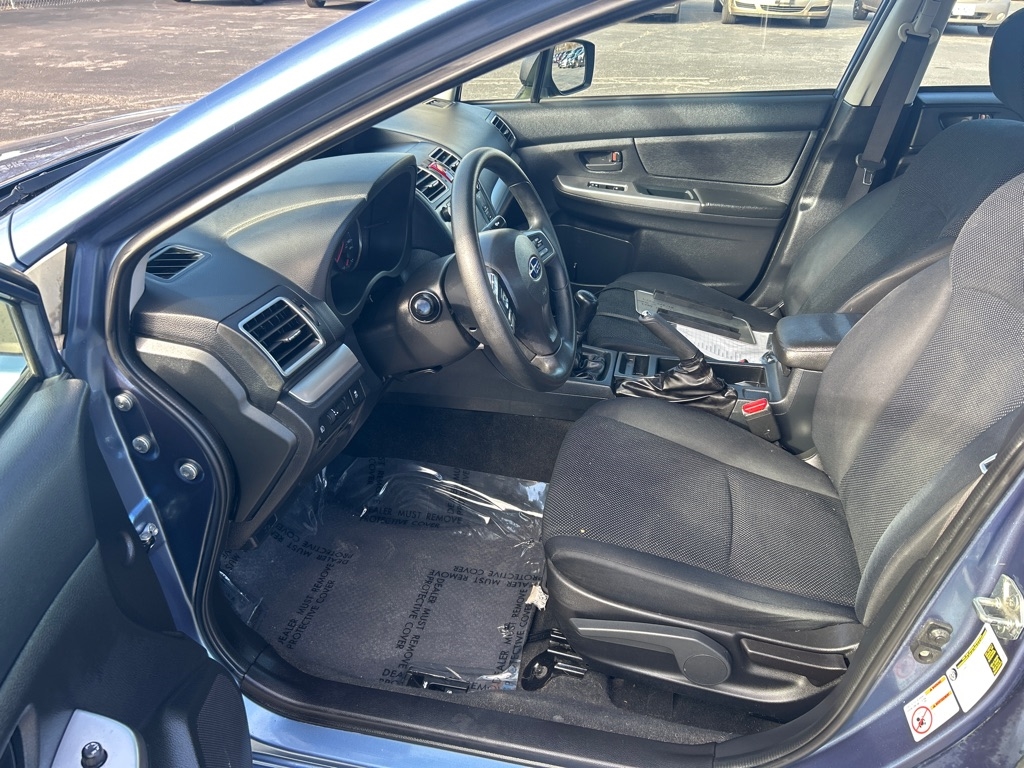 Subaru Impreza 2.0i PZEV 5M 4-Door 2015