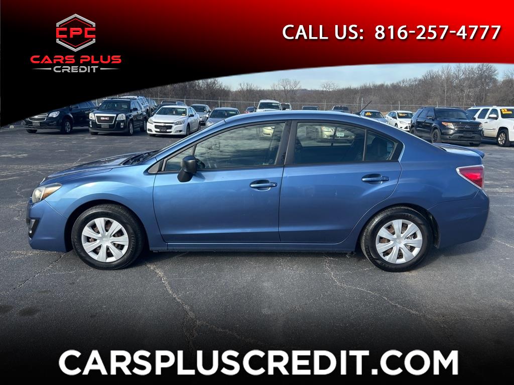 Subaru Impreza 2.0i PZEV 5M 4-Door 2015