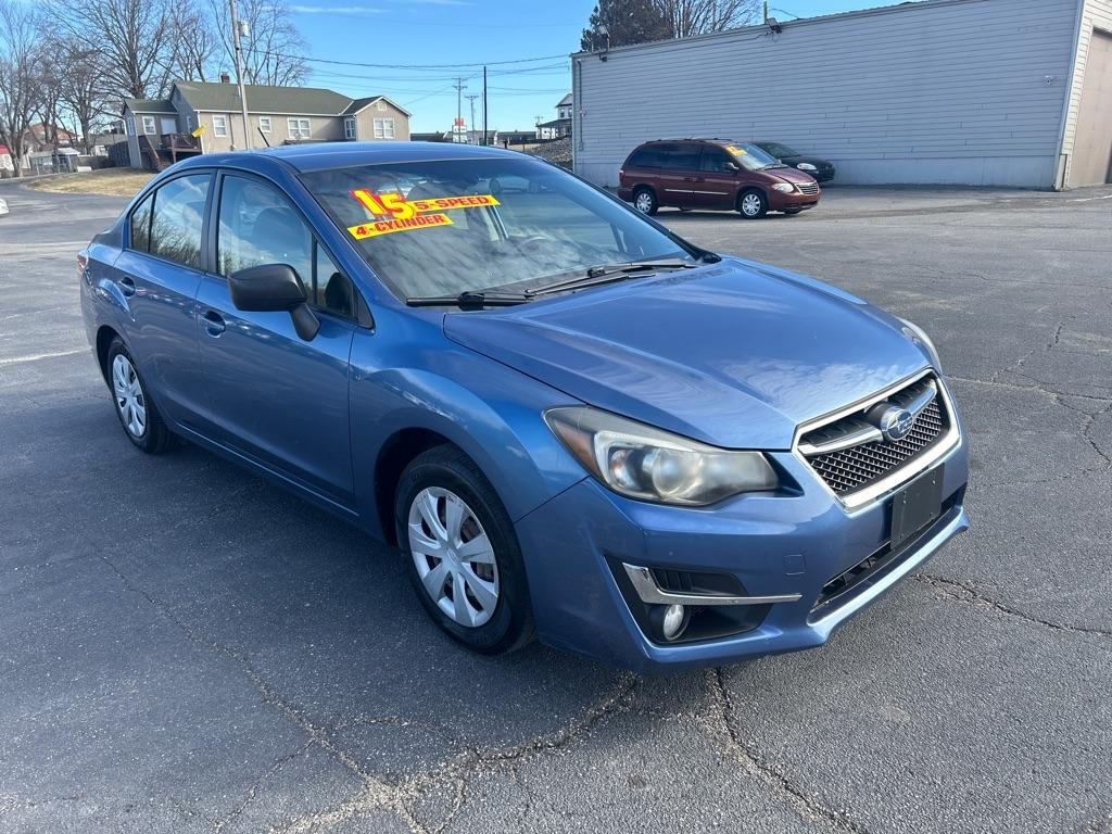 Subaru Impreza 2.0i PZEV 5M 4-Door 2015