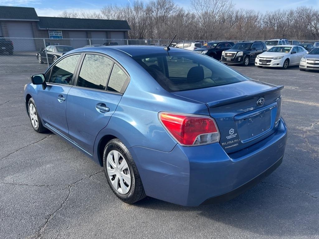 Subaru Impreza 2.0i PZEV 5M 4-Door 2015