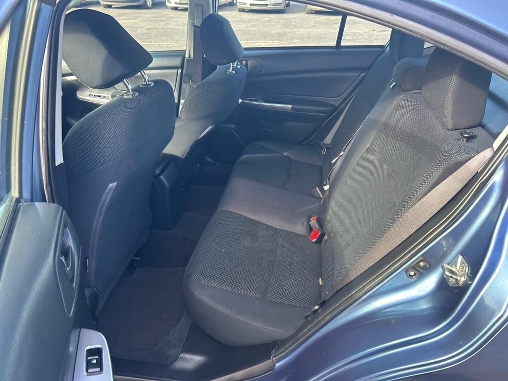 Subaru Impreza 2.0i PZEV 5M 4-Door 2015