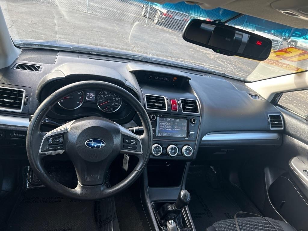Subaru Impreza 2.0i PZEV 5M 4-Door 2015