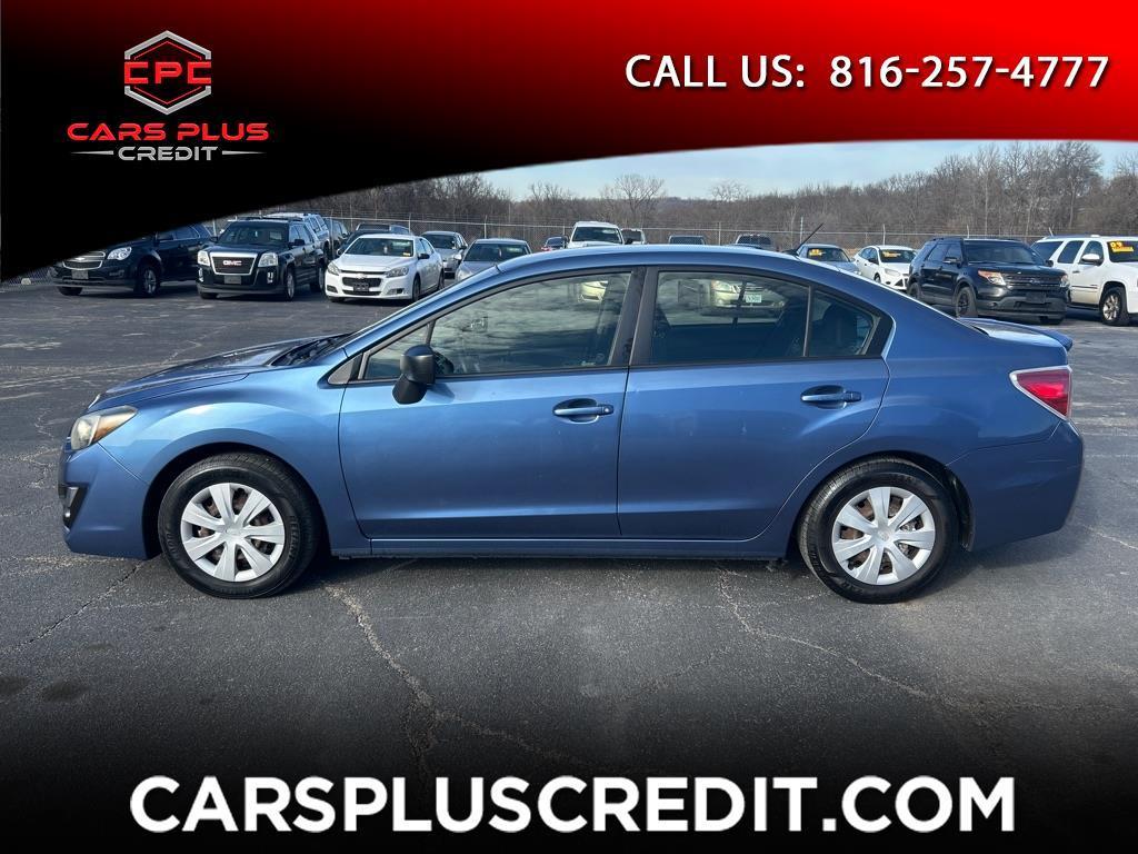 2015 Subaru Impreza 2.0i PZEV 5M 4-Door