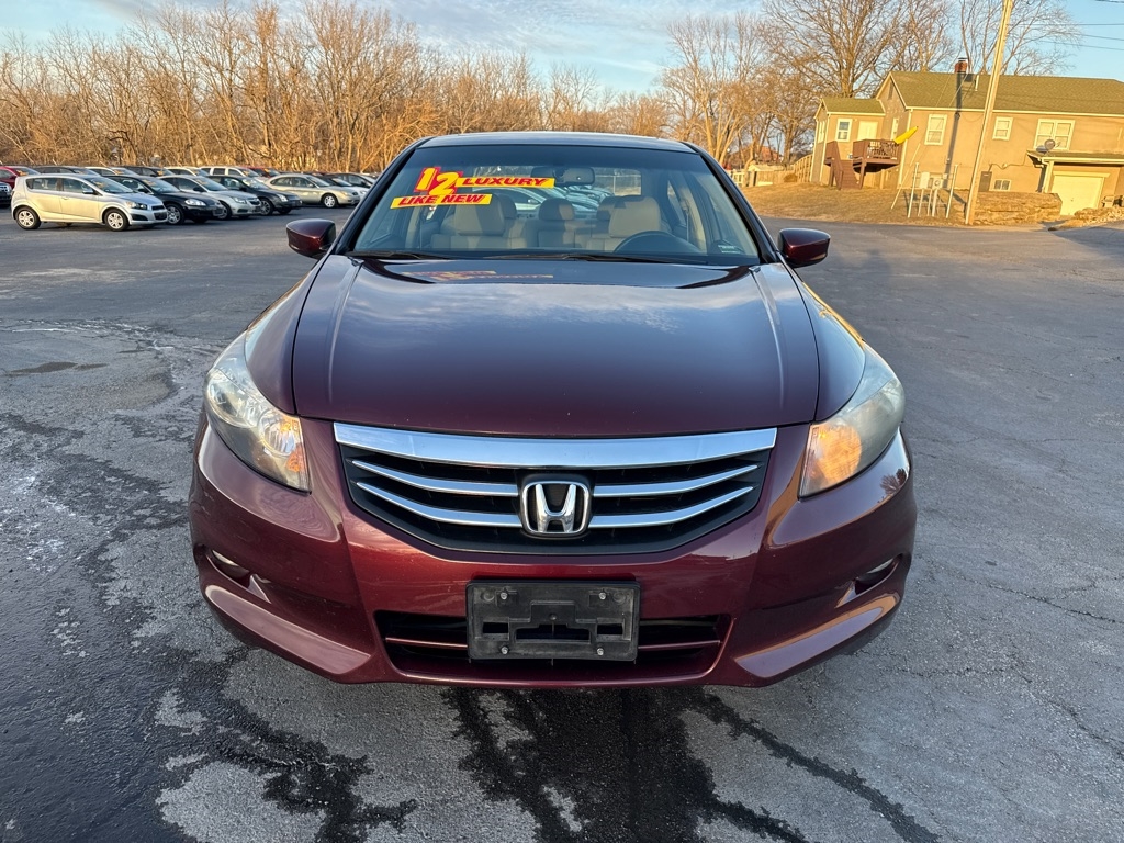 Honda Accord EX-L V6 Sedan AT 2012