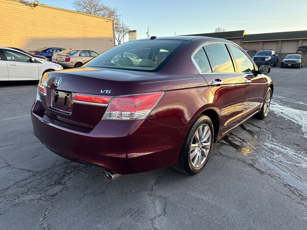 Honda Accord EX-L V6 Sedan AT 2012