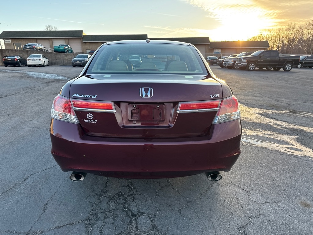 Honda Accord EX-L V6 Sedan AT 2012