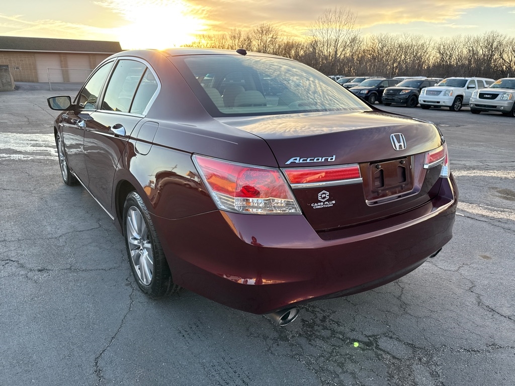 Honda Accord EX-L V6 Sedan AT 2012