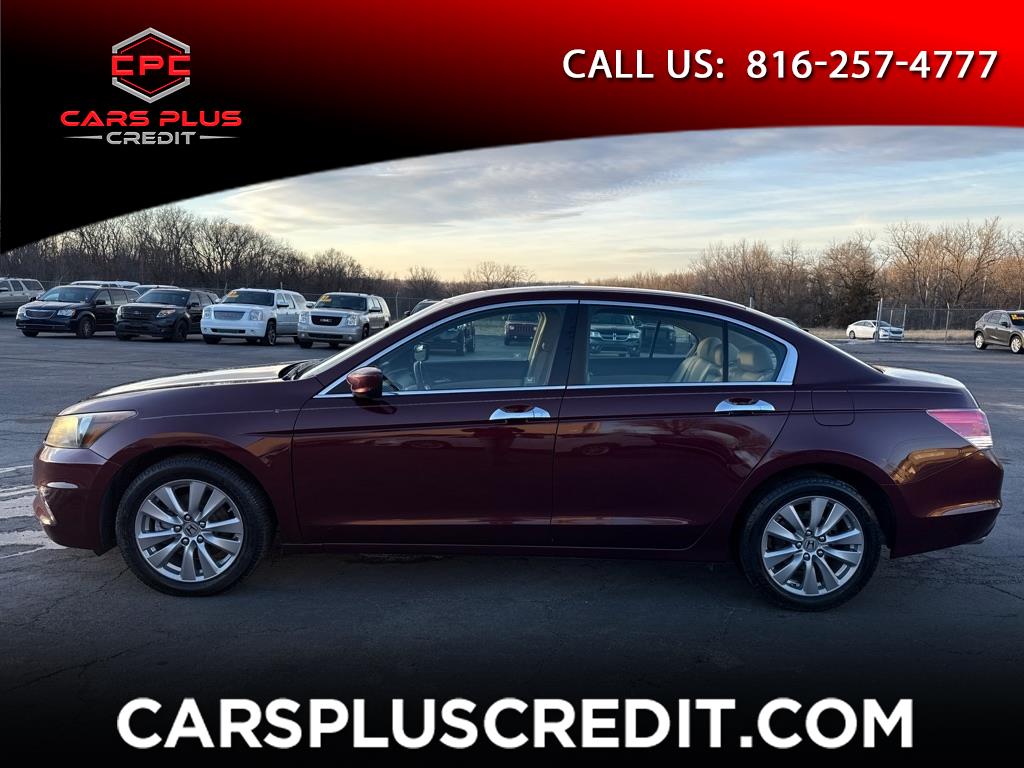 2012 Honda Accord EX-L V6 Sedan AT