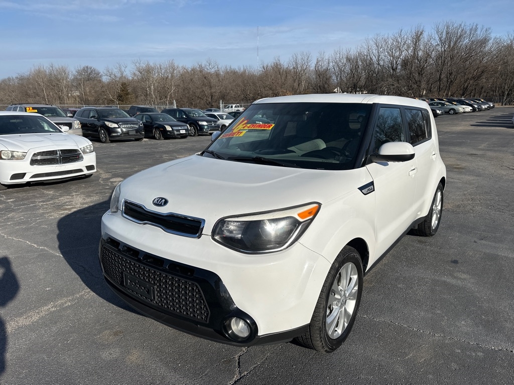 Kia Soul + 2016