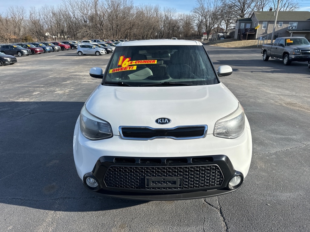 Kia Soul + 2016