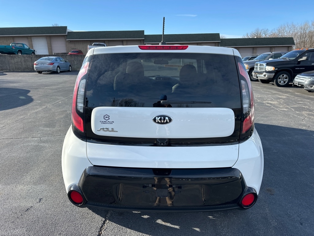 Kia Soul + 2016