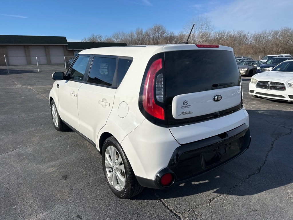Kia Soul + 2016